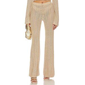 NWT REVOLVE Kezia Open Stitch Pant